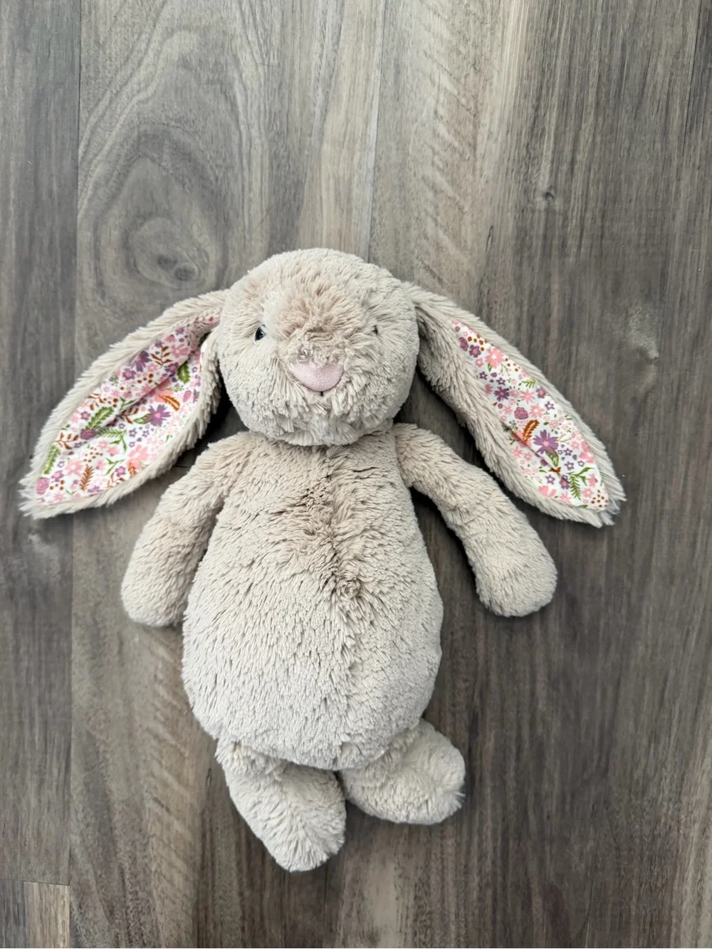 Jellycat Blossom Beige Bunny Petal